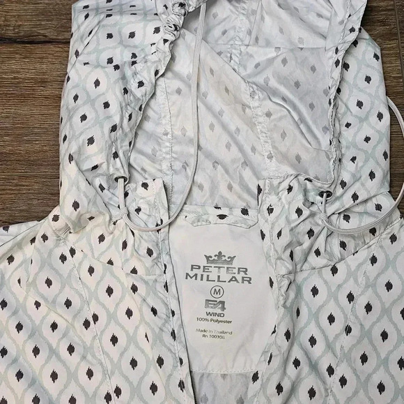 Peter Millar Womens Element E4 Windbreaker Golf Sz Medium - Picture 5 of 15